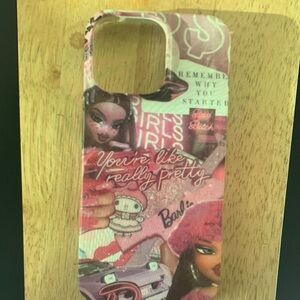 Apple Pink Graphic Phone Case